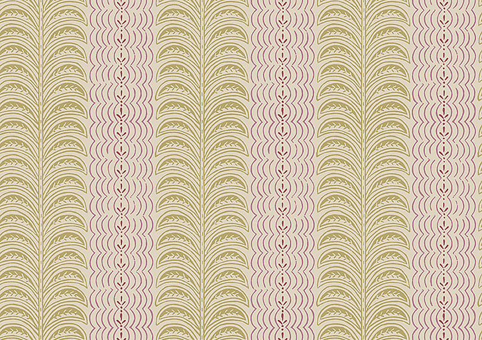 Land & Shore Fintra Stripe (Blackout), Multi - Twist&Fit Roller Blind - Image 6